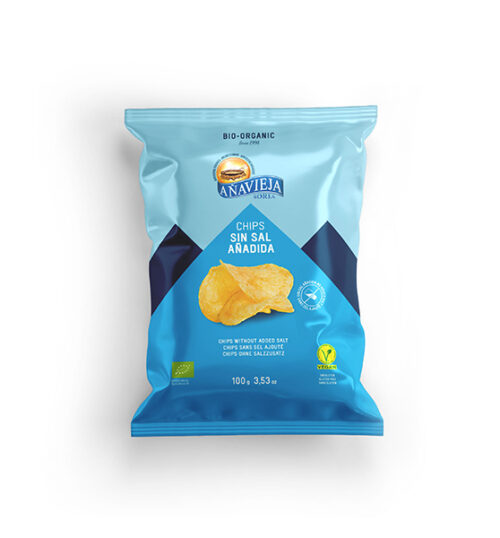 Πατατάκια σε ηλιέλαιο χωρίς αλάτι