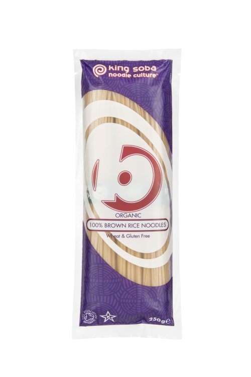 Μακαρόνια (νουντλς) από Καφέ Ρύζι