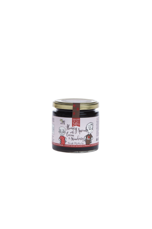Επάλειμα Μέλι με Κακάο και Φράουλα