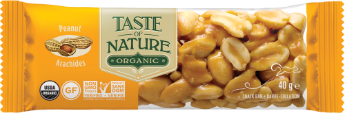 Μπάρα ξηρών καρπών με Φυστικοβούτυρο