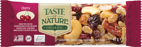 Μπάρα ξηρών καρπών με Κεράσι