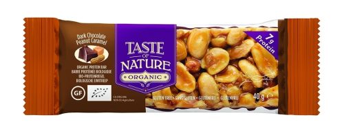 Μπάρα ξηρών καρπών, μαύρη σοκολάτα και καραμελωμένα φιστίκια