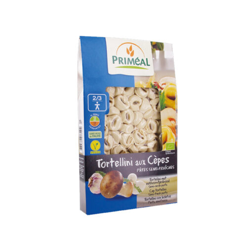 Τορτελίνια με Μανιτάρια Πορτσίνι