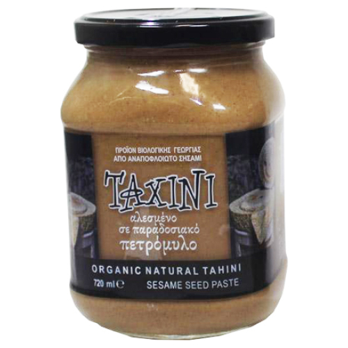 Ταχίνι από αναποφλοίωτο σουσάμι