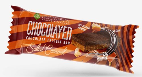 Μπάρα Πρωτεΐνης με Αλατισμένη Καραμέλα