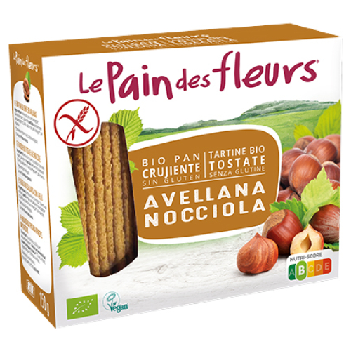 Τραγανά Κράκερ Φουντουκιού