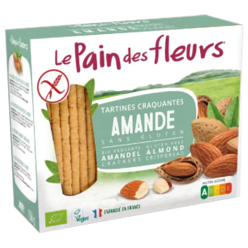 Τραγανά Κράκερ από Αμύγδαλο