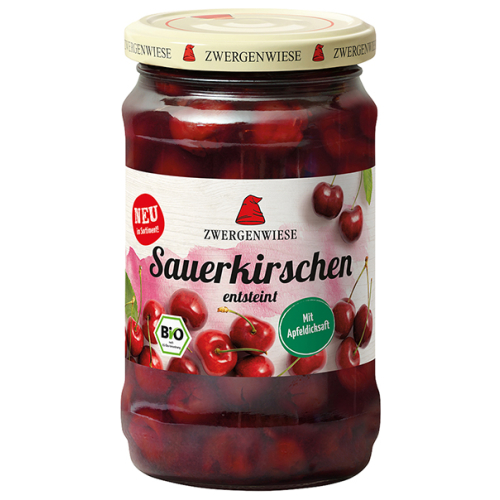 Βύσσινα σε φυσικό Σιρόπι-Κομπόστα