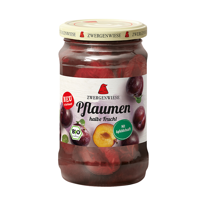 Δαμάσκηνα σε φυσικό Σιρόπι-Κομπόστα