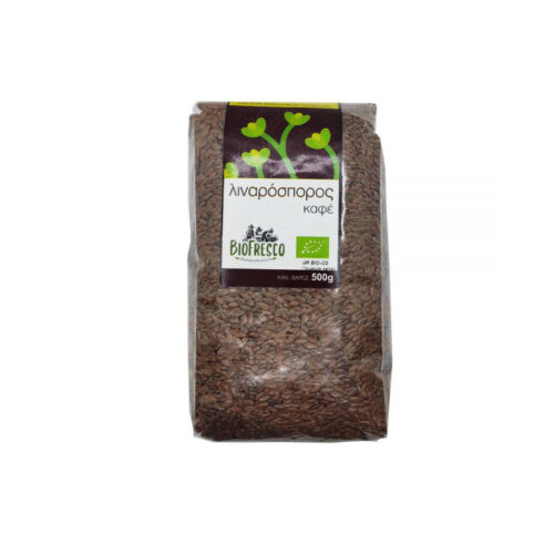 Λιναρόσπορος καφέ