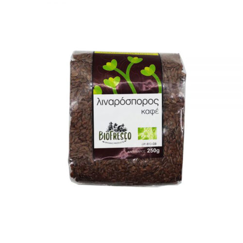 Λιναρόσπορος καφέ