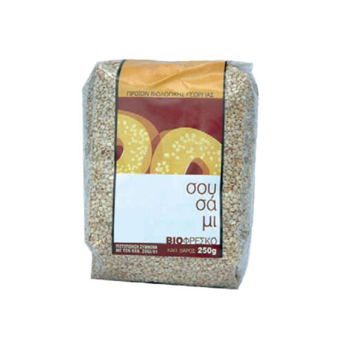 Σουσάμι αναποφλοίωτο