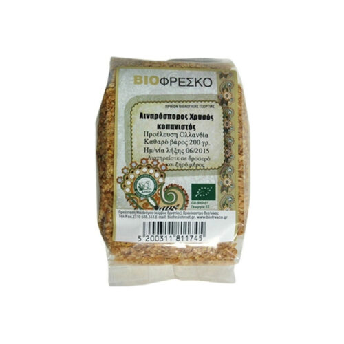 Λιναρόσπορος χρυσός κοπανιστός