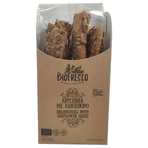 Κριτσίνια με ηλιόσπορο