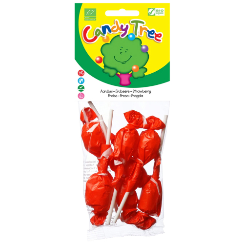 Γλειφιτζούρια Φράουλα