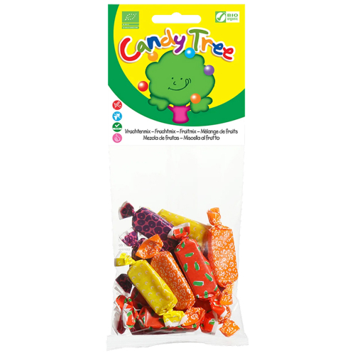 Καραμέλες με Φρούτα mix