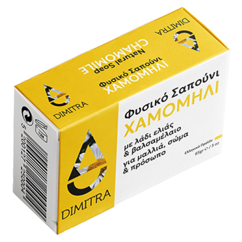 Σαπούνι πλάκα Βάλσαμο και Χαμομήλι (μαλλιά, σώμα, πρόσωπο)