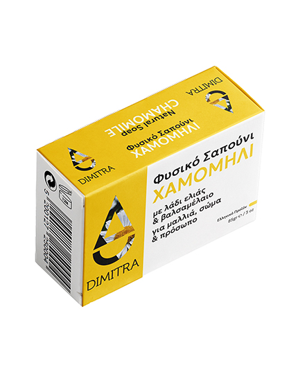 Σαπούνι πλάκα Βάλσαμο και Χαμομήλι (μαλλιά, σώμα, πρόσωπο)