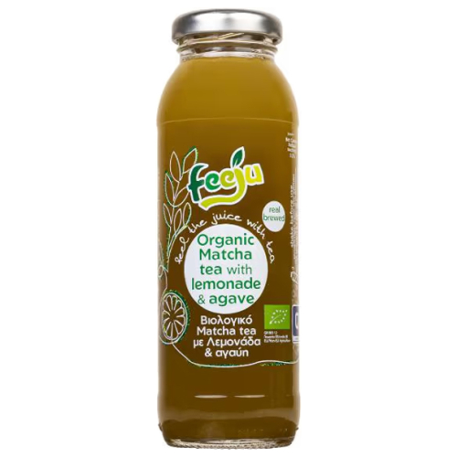 Matcha Tea με Λεμονάδα & αγαύη