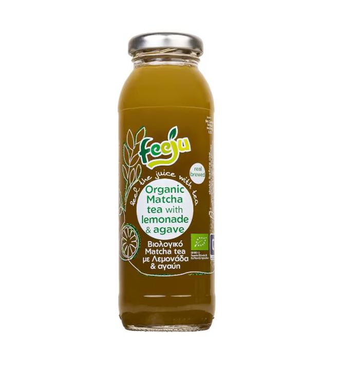 Matcha Tea με Λεμονάδα & αγαύη