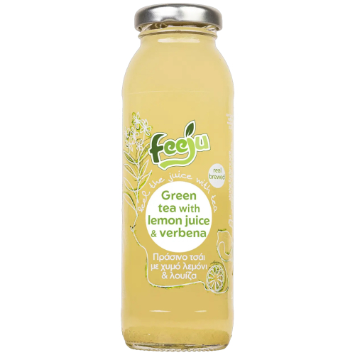 Πράσινο τσάι με χυμό από Λεμόνι και Λουίζα