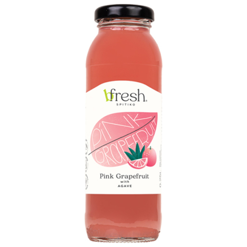 Ροζ Γκρέιπφρουτ με αγαύη