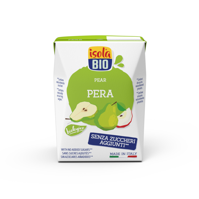 Χυμός Αχλάδι χωρίς προσθήκη ζάχαρης