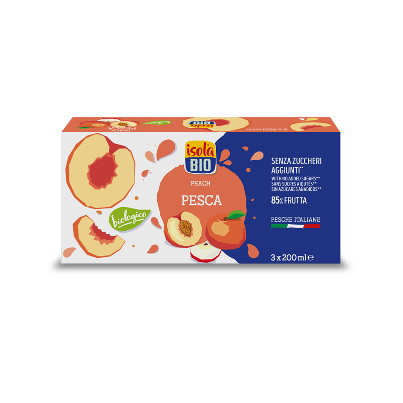 Χυμός Ροδάκινο χωρίς προσθήκη ζάχαρης