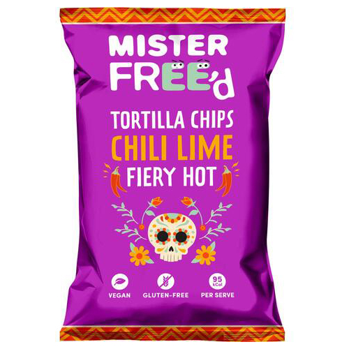 Τσιπς Τορτίγιας με Chili & Lime, Πολύ Πικάντικα