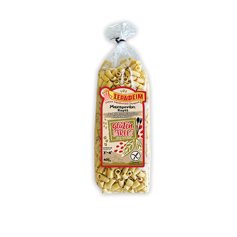 Μακαρονάκι κοφτό με αυγά και κατσικίσιο γάλα χωρίς γλουτένη και λακτόζη