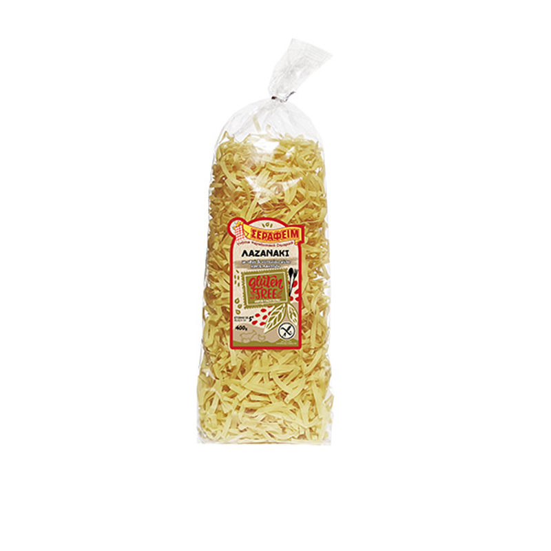 Λαζανάκι με αυγά και κατσικίσιο γάλα χωρίς γλουτένη και λακτόζη