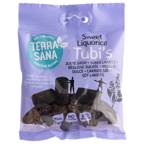 Μαλακά γλυκά κομματάκια γλυκόριζας