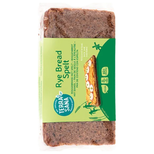 Ψωμί σίκαλης με δίκοκκο σιτάρι (spelt)