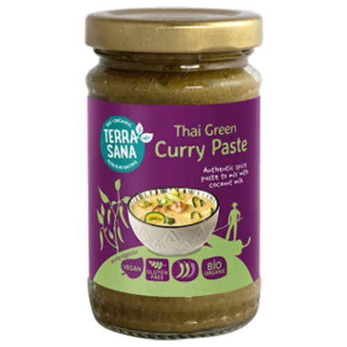 Πάστα ταϊλανδέζικου Πράσινου Κάρυ