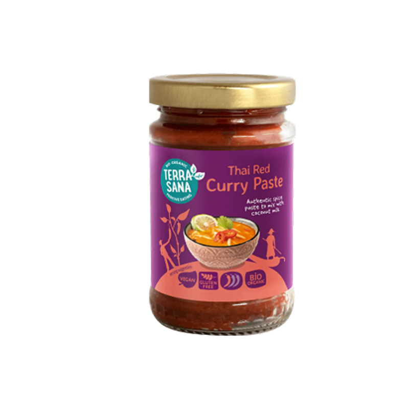 Πάστα ταϊλανδέζικου Κόκκινου Κάρυ