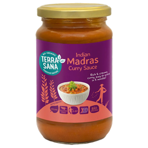 Σάλτσα ινδικού Κάρυ Madras