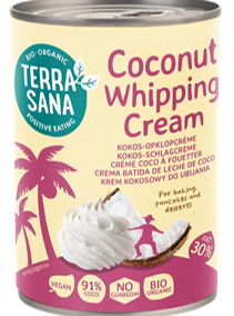 Κρέμα καρύδας για σαντιγί