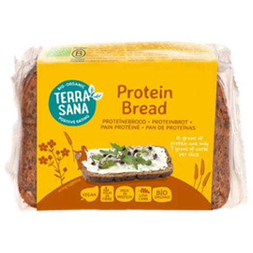 Ψωμί υψηλής περιεκτικότητας σε πρωτεΐνη