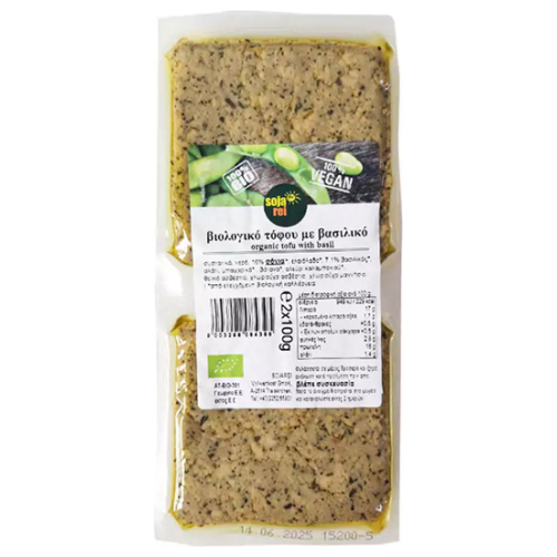 Tofu με βασιλικό