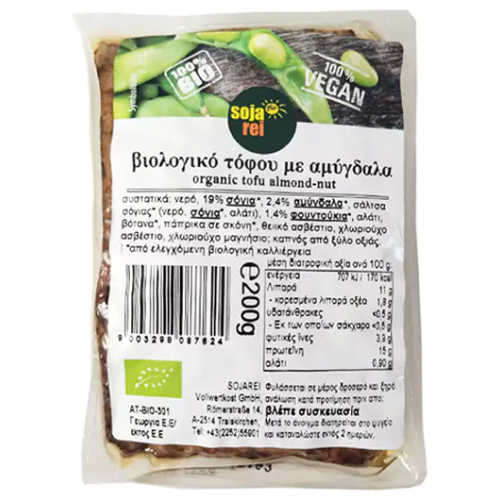 Tofu αμυγδάλου