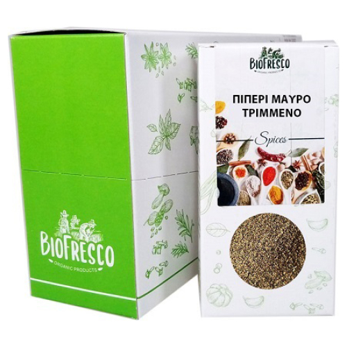 Πιπέρι μαύρο τριμμένο