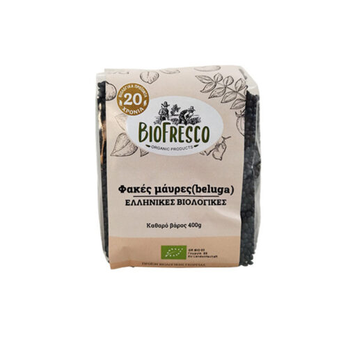 Φακές Μαύρες ΒΙΟ