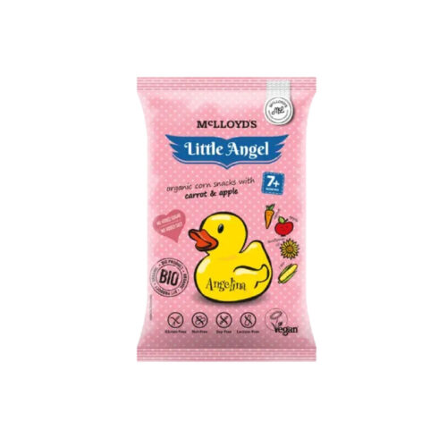 Γαριδάκι παπάκι με καρότο & μήλο