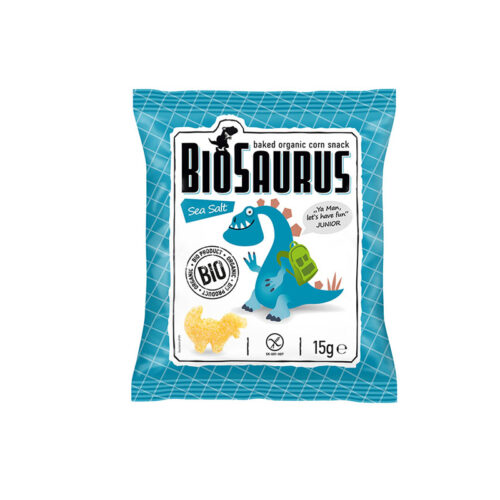 Γαριδάκι Δεινόσαυρος με θαλασσινό αλάτι