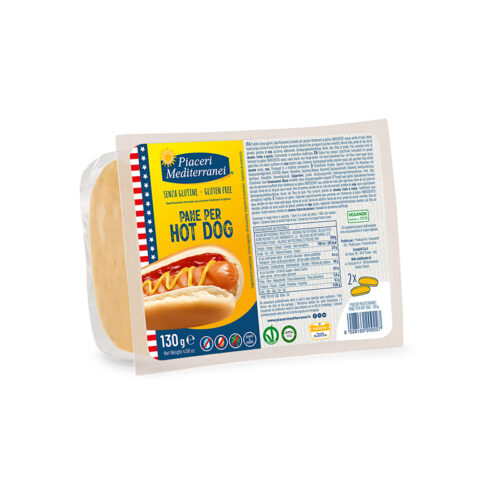 Ψωμάκια για Hot Dog