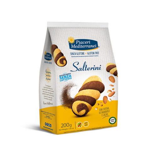 Μπισκότα Αμυγδάλου με Κακάο