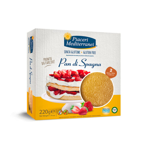 Παντεσπάνι βάση για τούρτες χωρίς γλουτένη