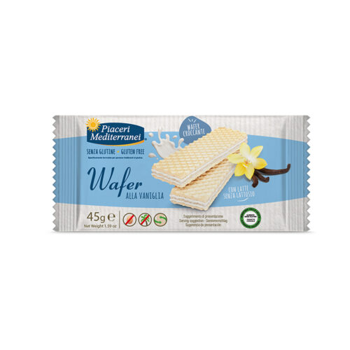 Ατομικές Γκοφρετές με κρέμα Βανίλιας