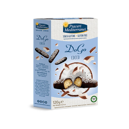 Τραγανά Μπισκότα Βουτύρου με επικάλυψη Κακάο και Καρύδα