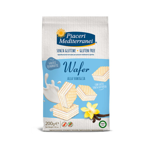 Γκοφρετάκια με κρέμα Βανίλιας